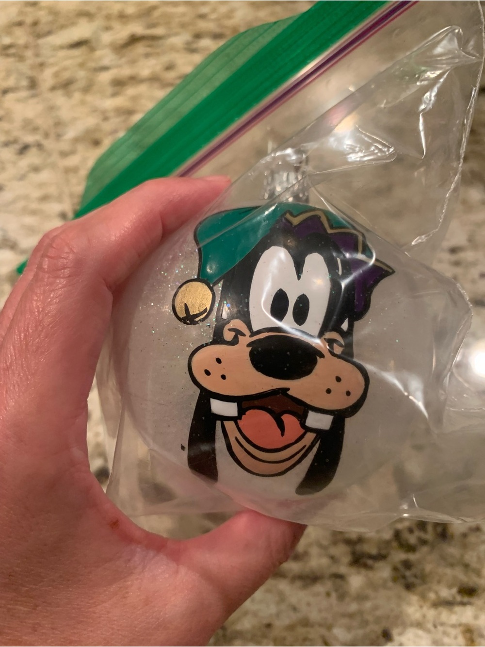Vintage Disney Goofy Ornament
